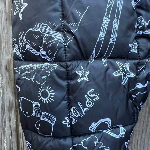 SPYDER Baby Puffer Snowsuit Sz 3-6 months NWOT